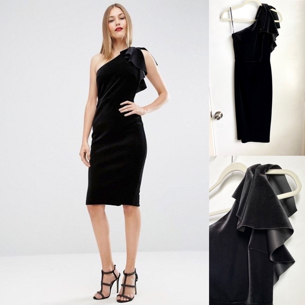 [NWoT] ASOS Premium Velvet Midi Dress *NEW*